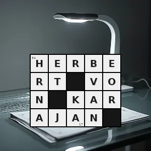 Rozwiązanie krzyżówki: dyrygent austriacki o światowej sławie ur1908 r - herbert von karajan | hasła, synonimy i podpowiedzi Hasło krzyżówkowe dyrygent austriacki o światowej sławie ur1908 r - herbert von karajan – rozwiązanie, synonimy, podpowiedzi i definicje krzyżówkowe